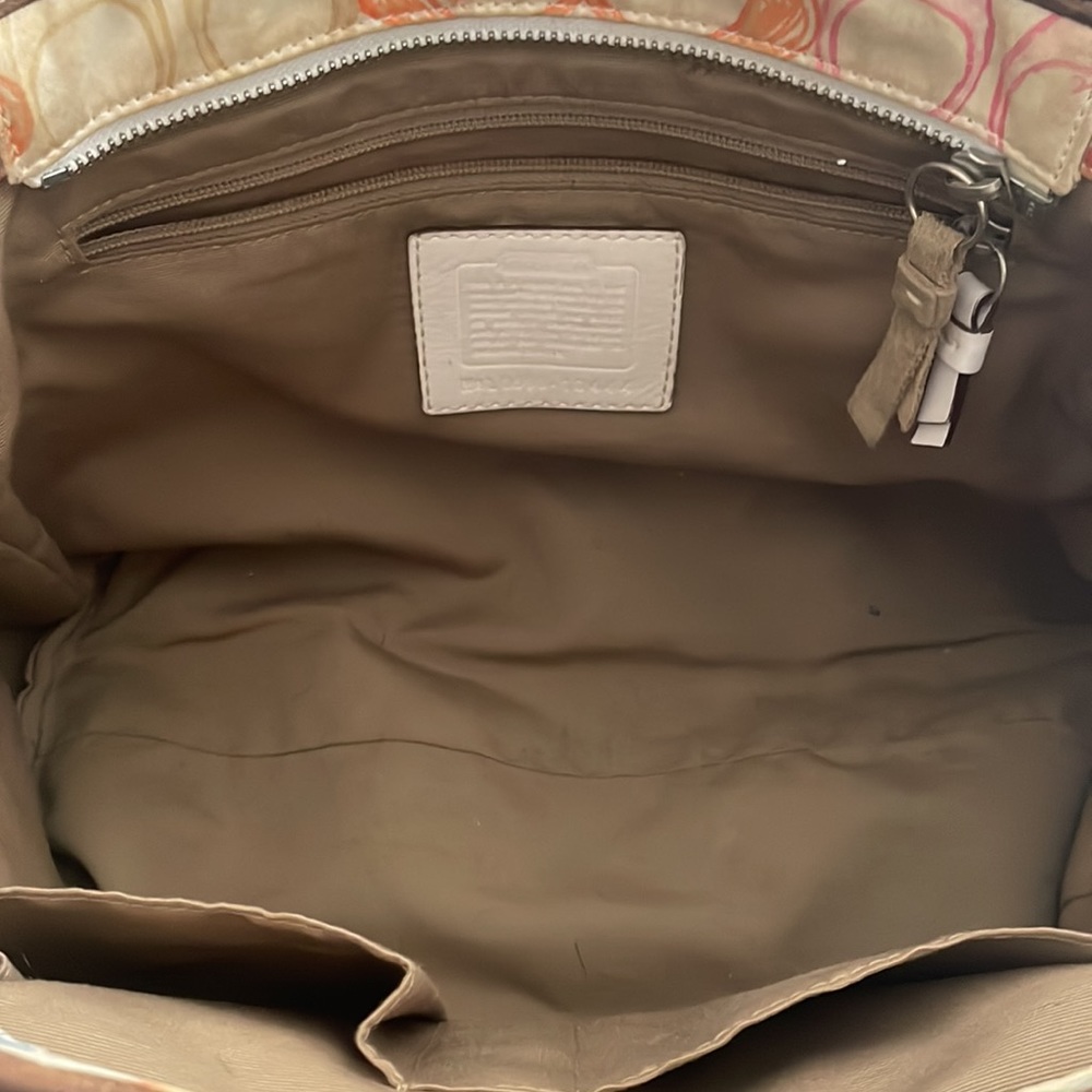 Coach patchwork tote - Picture 4 of 7